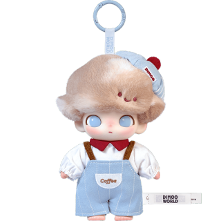 POPMART Dimoo Crush Coffee シリーズ-クリスタルボール DIMOO-Crush On Coffee Series-Crystal Ball - POP MART (Hong Kong