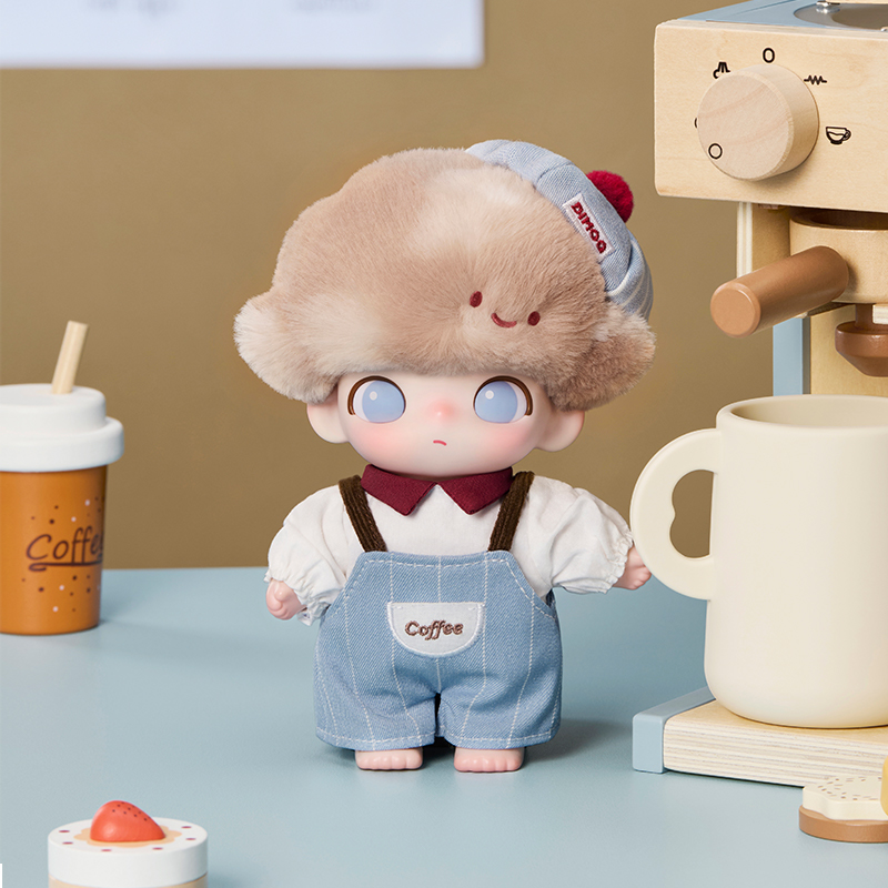 DIMOO Crush on Coffee Series-Vinyl Plush Blister Pack - POP