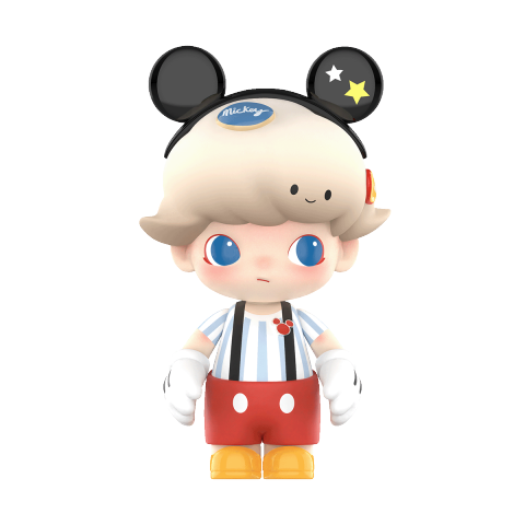 DIMOO By Your Side Series-Pendant Blind Box - POP MART (Hong