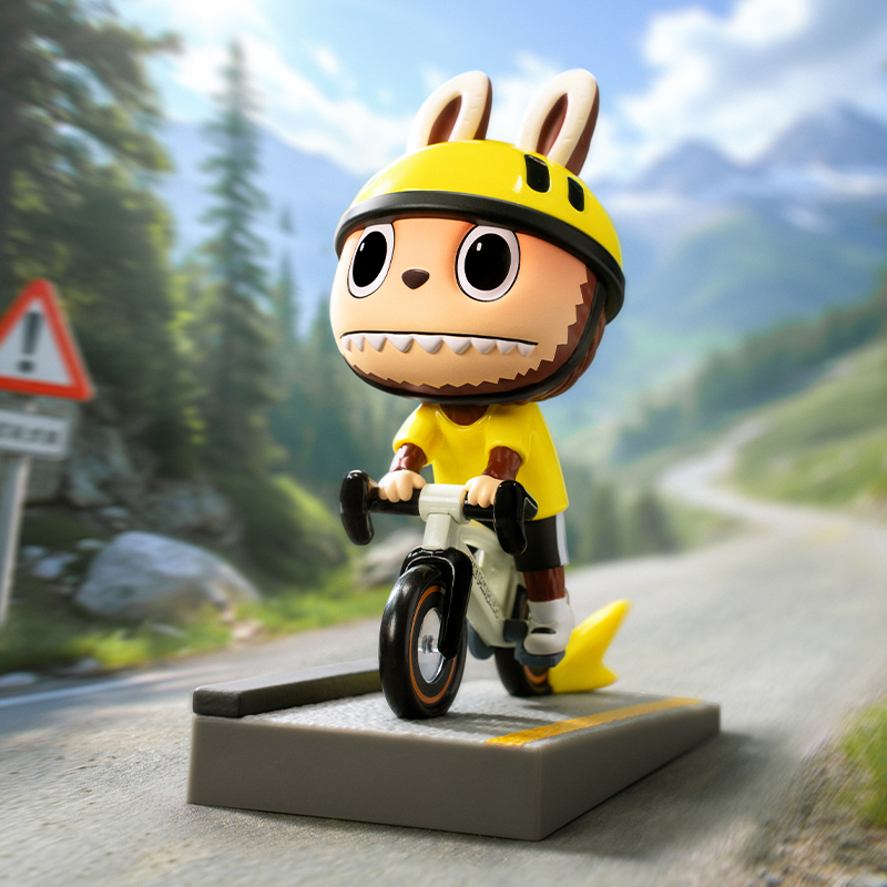 LABUBU Summer Ride Figure - POP MART (Hong Kong, China)