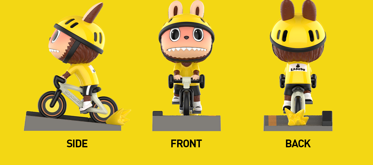 LABUBU Summer Ride Figure - POP MART (Hong Kong, China)