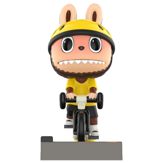 LABUBU Superstar Dance Moves Figure - POP MART (Hong Kong, China)