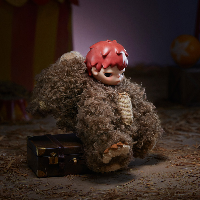入手困難POP MART × HIRONO コラボ作品【HIRONO BEAR】 Hirono Bear Vinyl Plush Doll - POP MART (United States)