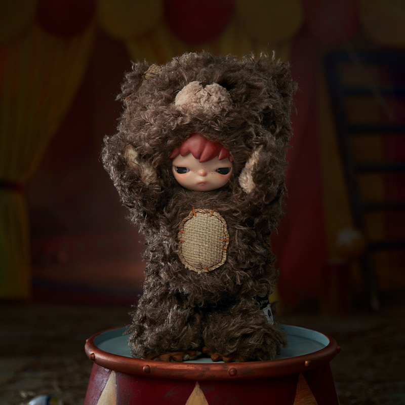 ポップマート ヒロノ ベアー ビニール プラッシュ ドール Hirono Bear Vinyl Plush Doll - POP MART (Hong Kong, China)