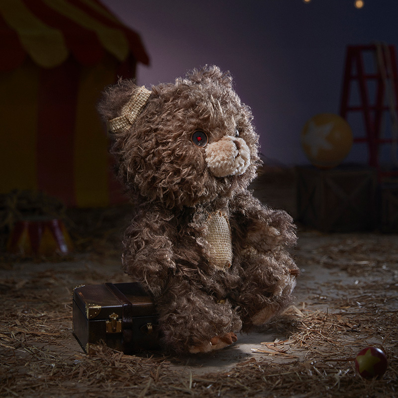 その他 Hirono Bear Hirono Bear Vinyl Plush Doll - POP MART (Hong Kong, China)