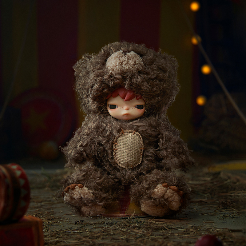 Hirono Bear Vinyl Plush Doll - POP MART (Hong Kong, China)