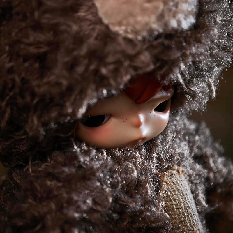 Hirono Bear Vinyl Plush Doll - POP MART (Hong Kong, China)