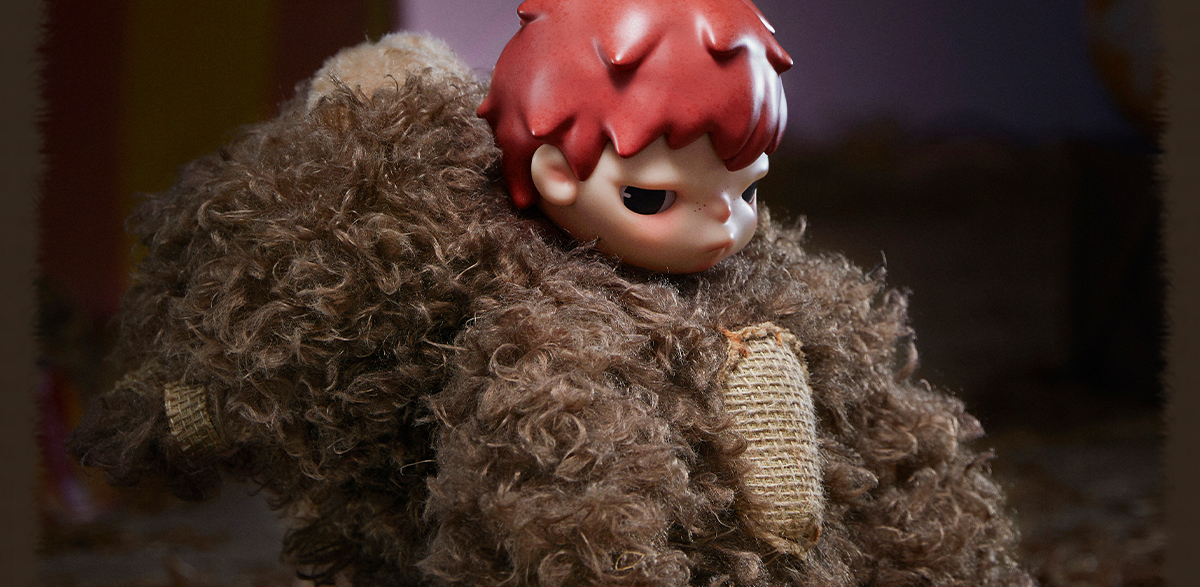 Hirono Bear Vinyl Plush Doll ぬいぐるみ Hirono Bear Vinyl Plush Doll - POP MART (Japan)
