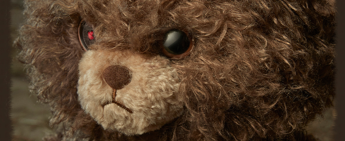 Hirono Bear Vinyl Plush Doll - POP MART (Hong Kong, China)
