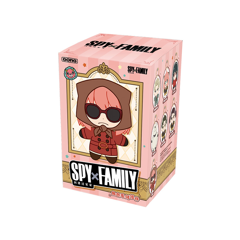 SPY × FAMILY Character Series Plush Blind Box - POP MART (Hong