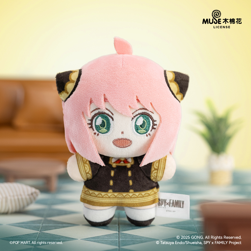 SPY × FAMILY Character Series Plush Blind Box - POP MART