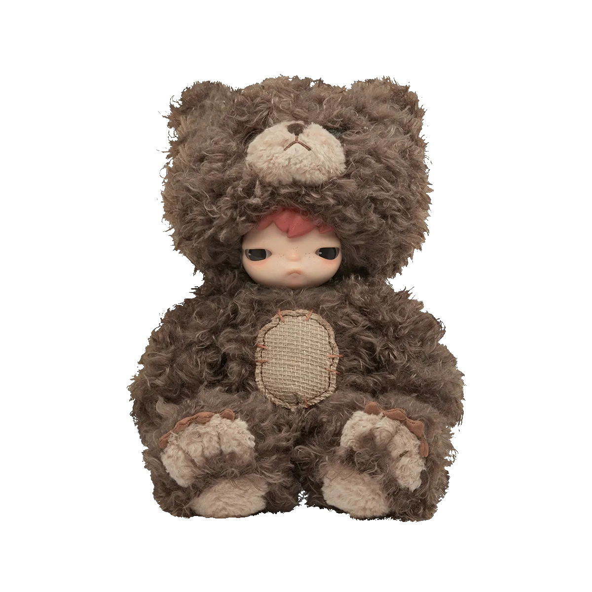 その他 Hirono Bear Hirono Bear Vinyl Plush Doll - POP MART (Hong Kong, China)