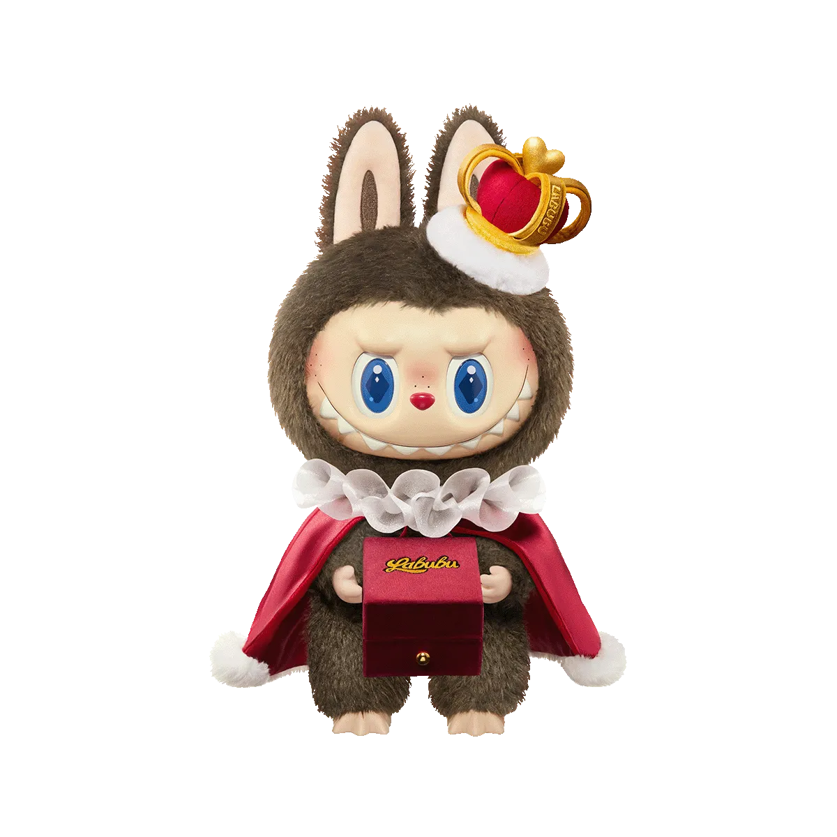 POP MART LET'S CHECKMATE ラブブ THE MONSTERS Let's Checkmate Series-Vinyl Plush Hanging Card