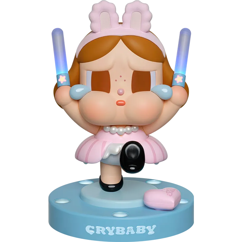 CRYBABY SHINY SHINY Series - Lamp - POP MART (Hong Kong, China)