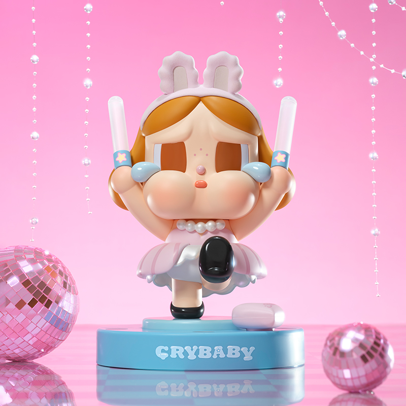 POP MARTポップマート CRYBABY SHINY SHINY CRYBABY SHINY SHINY SERIES-Plush Pedant Blister Pack - POP
