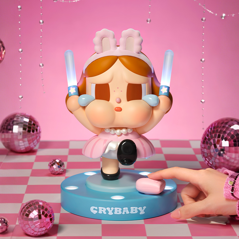 crybaby shinyshiny popmart店舗購入　 正規品 CRYBABY SHINY SHINY Series-Earphone Case - POP MART (United