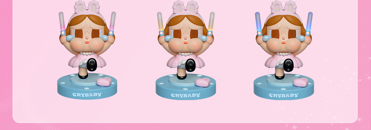 CRYBABY SHINY SHINY Series - Lamp - POP MART (Hong Kong, China)