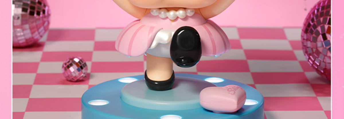 CRYBABY SHINY SHINY Series - Lamp - POP MART (Hong Kong, China)