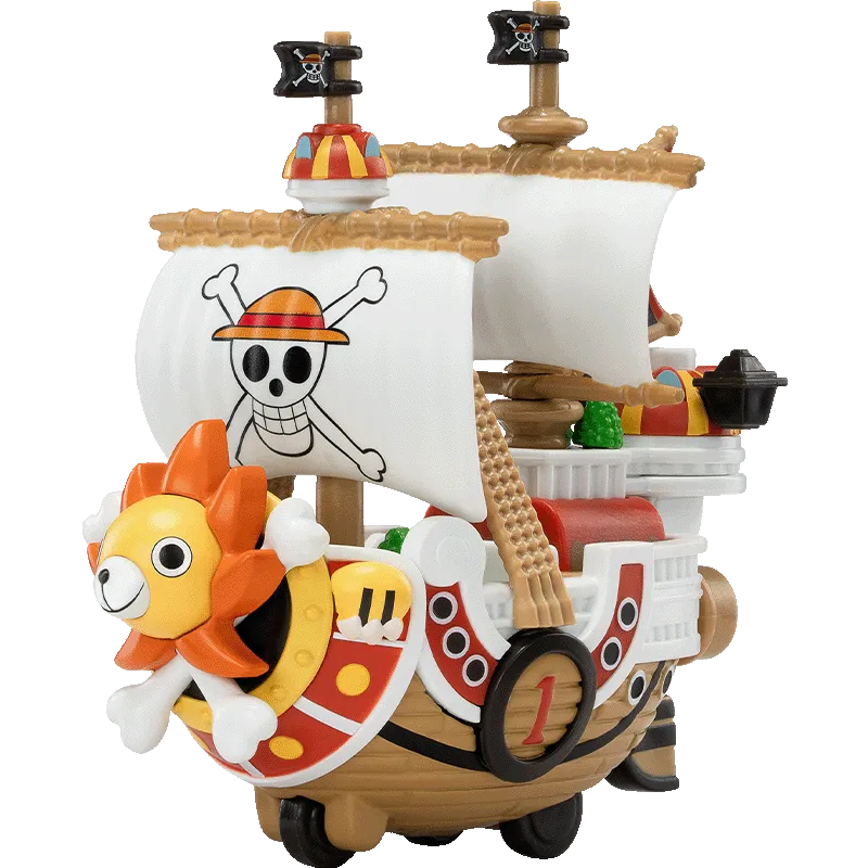 ONE PIECE The Grand Line Series Vehicles - POP MART (Hong Kong, China)