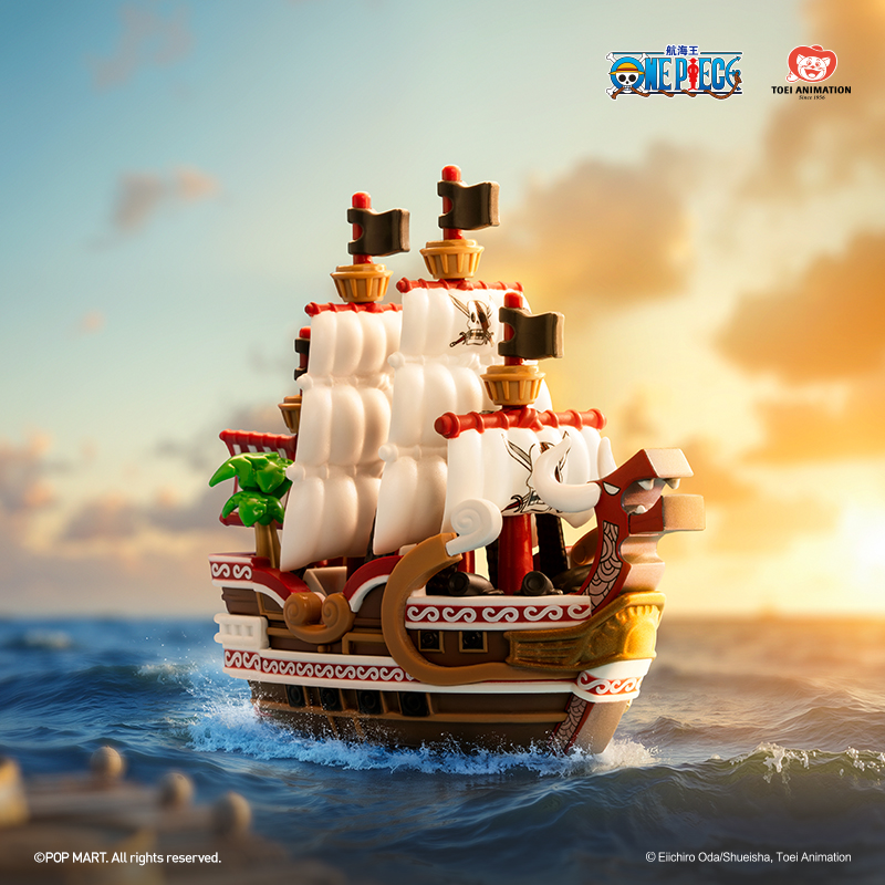 POP MART (ポップマート ) ONE PIECE（ワンピース） グランド ライン