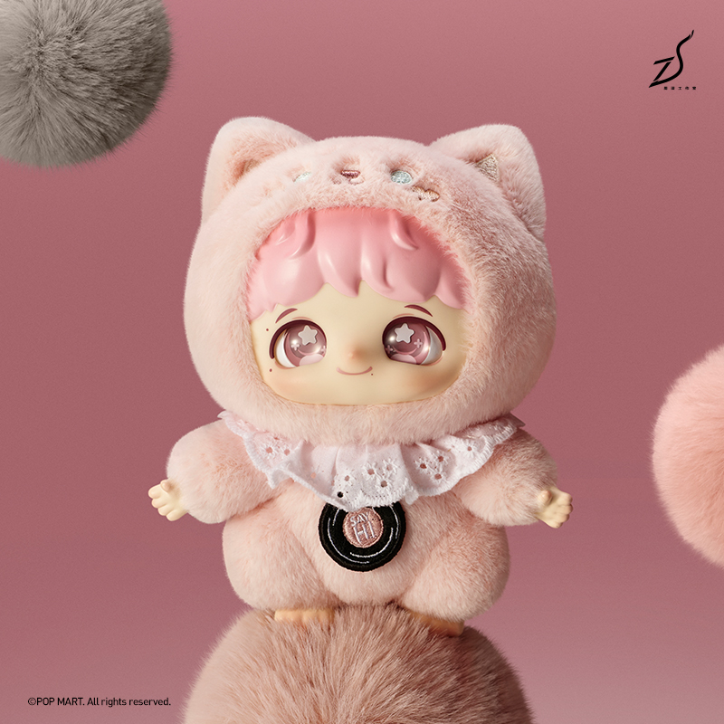 ZHOU SHEN SHENSELF Series Vinyl Plush Doll Pendant - POP MART