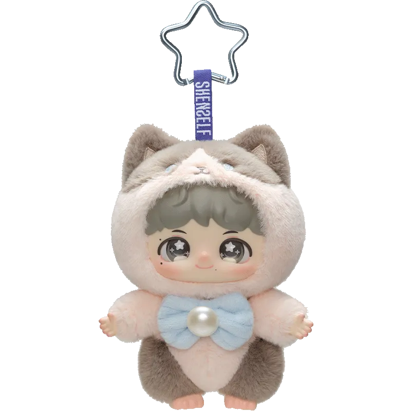 ZHOU SHEN SHENSELF Series Vinyl Plush Doll Pendant - POP
