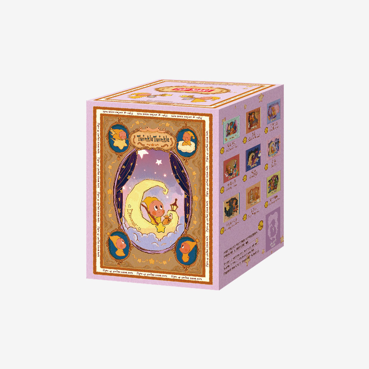 Twinkle Twinkle Light Up Series Scene Sets - POP MART (Hong