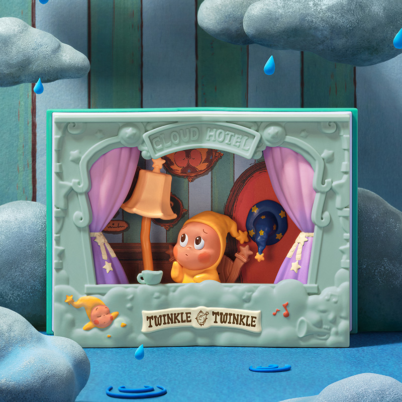 その他 POP MART Twinkle Twinkle Light Up Series Twinkle Twinkle Light Up Series Scene Sets - POP MART (United States)