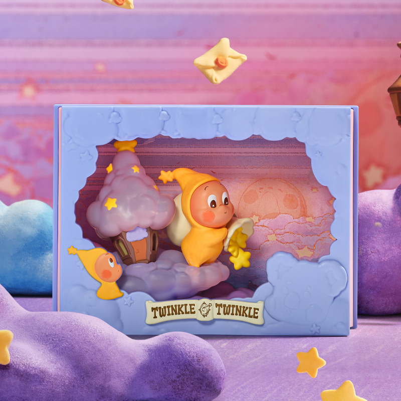 Twinkle Twinkle Light Up Series Scene Sets - POP MART (Hong Kong