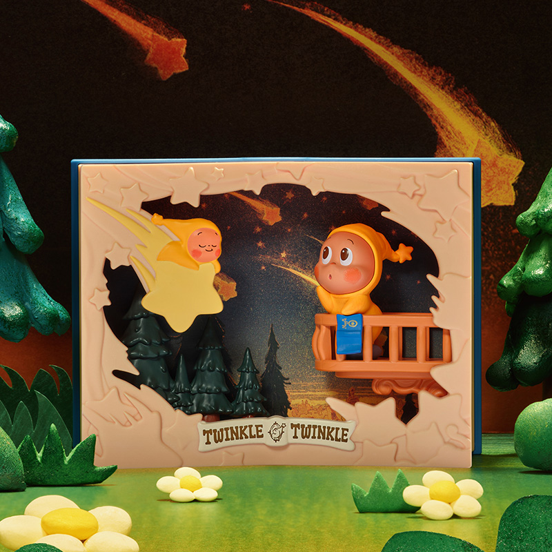 Twinkle Twinkle Light Up Series Scene Sets - POP MART (Hong Kong