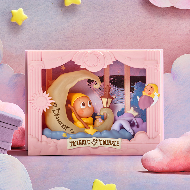ミニカー Twinkle Twinkle Light Up Twinkle Twinkle Light Up Series Scene Sets - POP MART (Hong