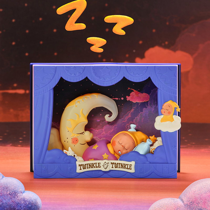 Twinkle Twinkle Light Up Series Scene Sets - POP MART (Hong Kong