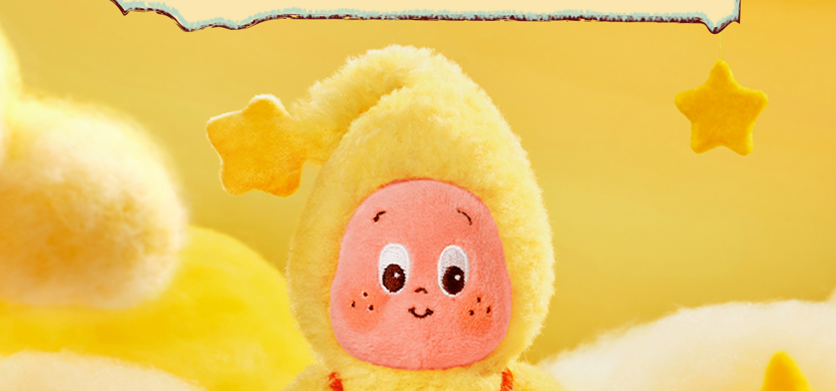 Twinkle Twinkle Sweet Dreams Forecast Series-Plush Pendant Blind