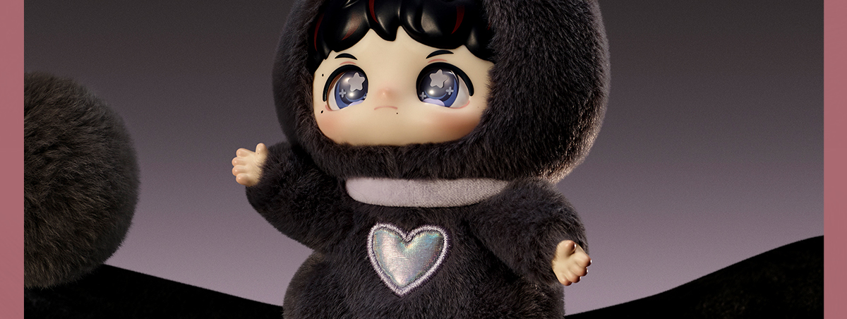 ZHOU SHEN SHENSELF Series Vinyl Plush Doll Pendant - POP MART