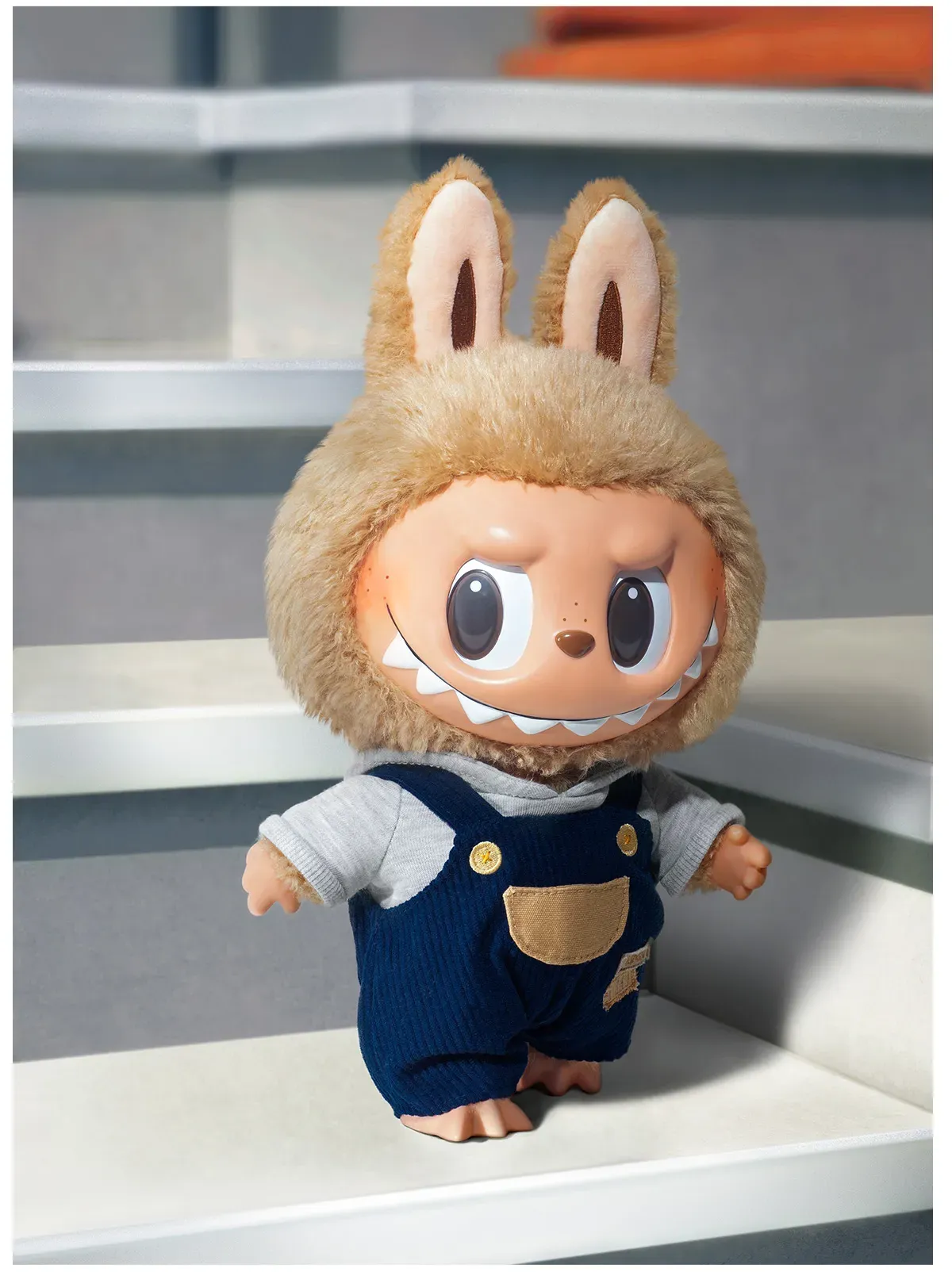 【2点】POP MART LABUBU TIME TO CHILL Plush LABUBU TIME TO CHILL - VINYL PLUSH DOLL Let's take a moment