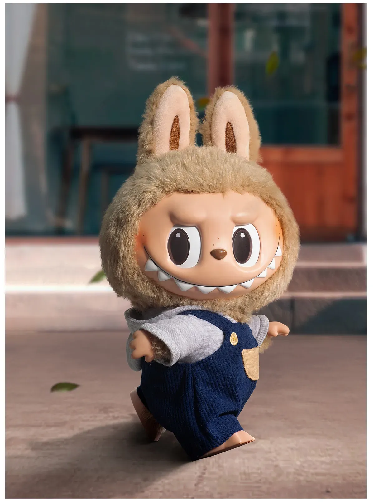 【2点】POP MART LABUBU TIME TO CHILL Plush Pop Mart LABUBU Time to Chill Vinyl Plush Doll - US