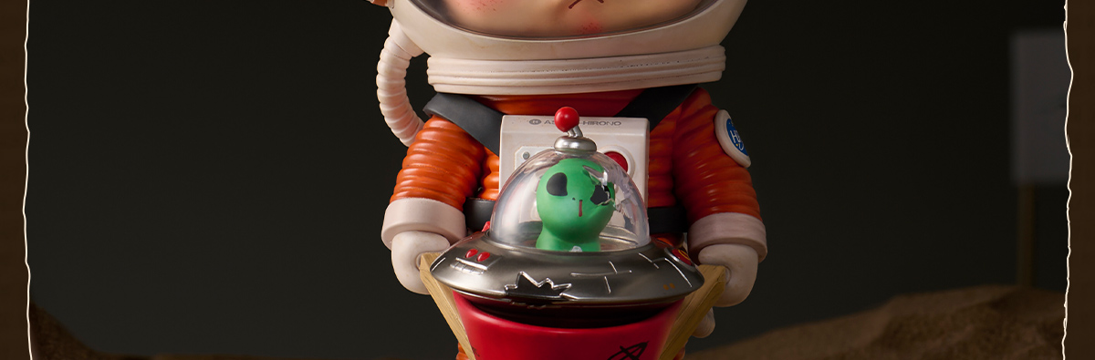 その他 popmart Hirono Search for Aliens ⭐︎SALE⭐︎Hirono Search for Aliens Hirono Search for Aliens