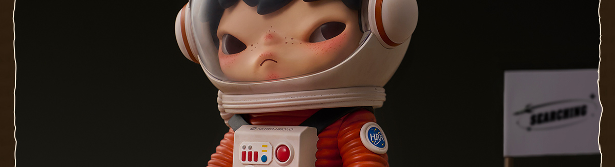 Hirono Search for Aliens Figurine - POP MART (Hong Kong, China)