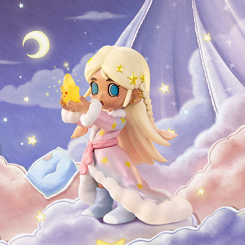 Lil Peach Riot Sleepover Series Figures - POP MART (Hong Kong, China)