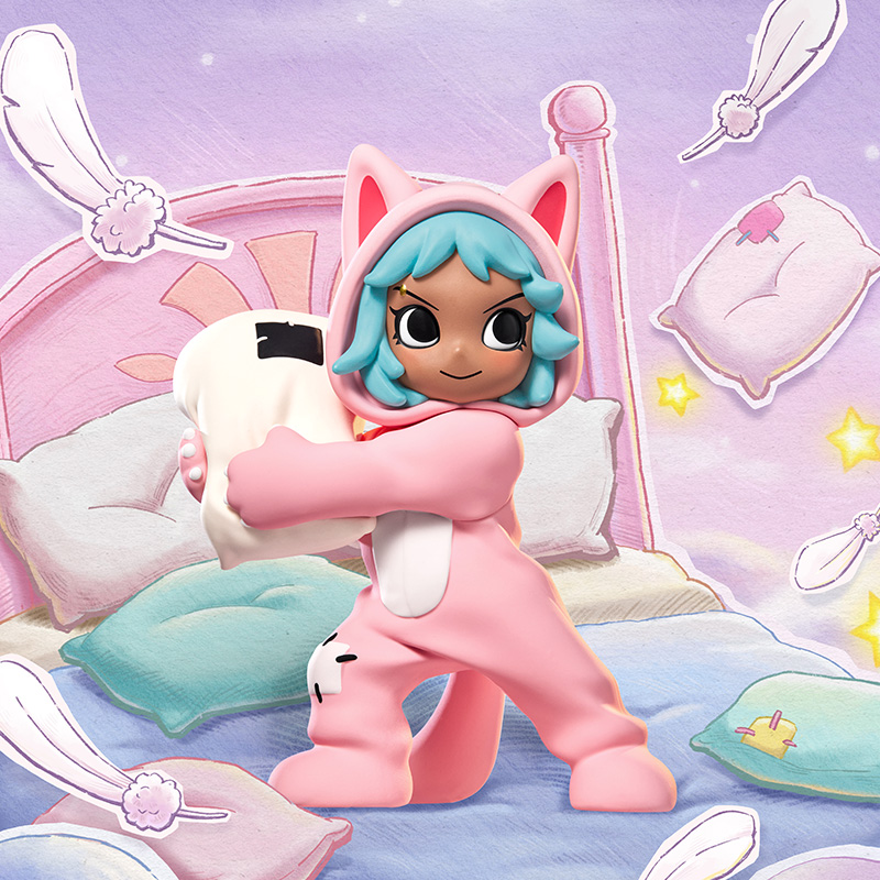 Lil Peach Riot Sleepover Series Figures - POP MART (Hong Kong, China)