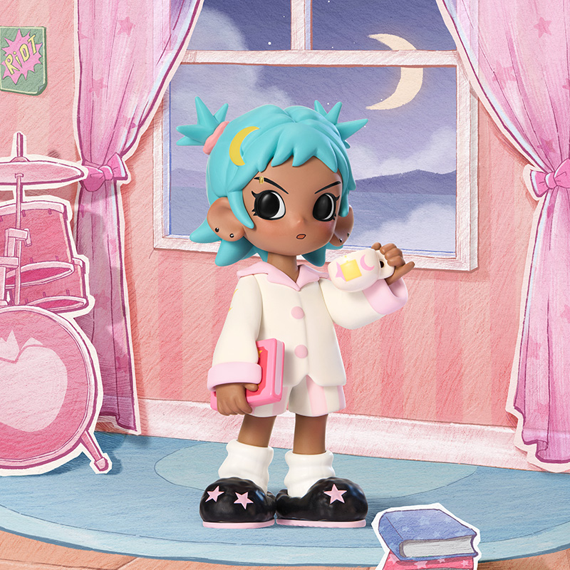 Lil Peach Riot Sleepover Series Figures - POP MART (Hong Kong, China)