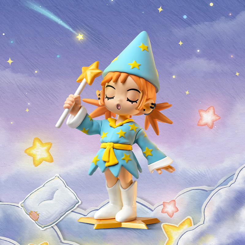 Lil Peach Riot Sleepover Series Figures - POP MART (Hong Kong, China)