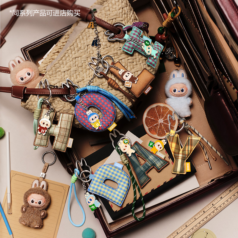 キーホルダー・アクリルキーホルダー Letter Pendant Blind Box (A-M) (N-Z) THE MONSTERS Pin for Love Series- Letter Pendant Blind Box