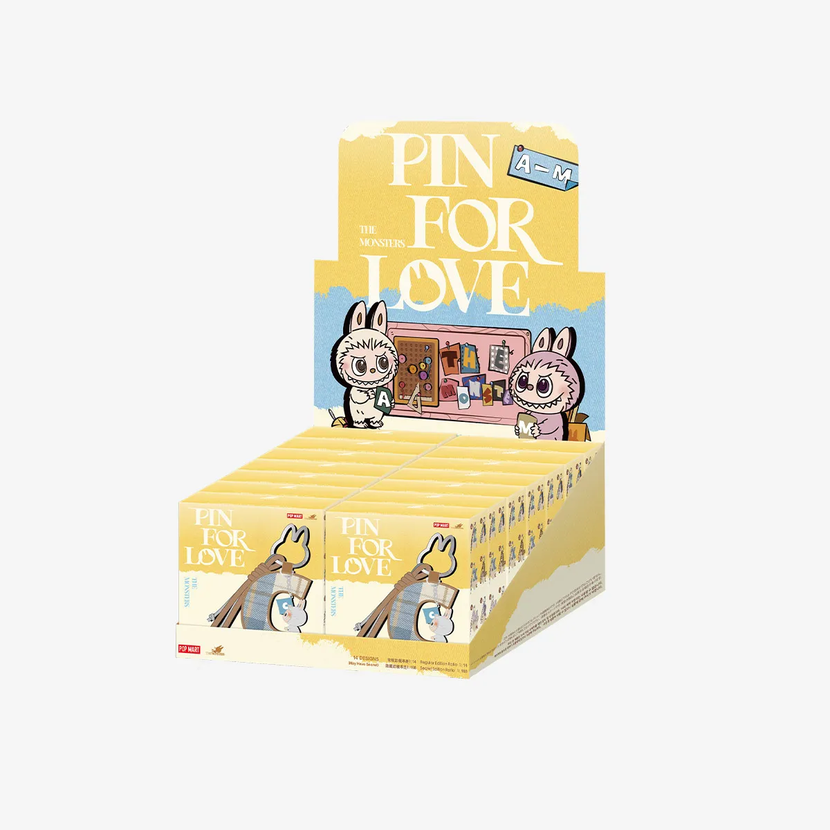 【正規品】POPMART PIN FOR LOVE 楽天市場】【Picnic】正規品 POP MART Labubu THE MONSTERS Pin