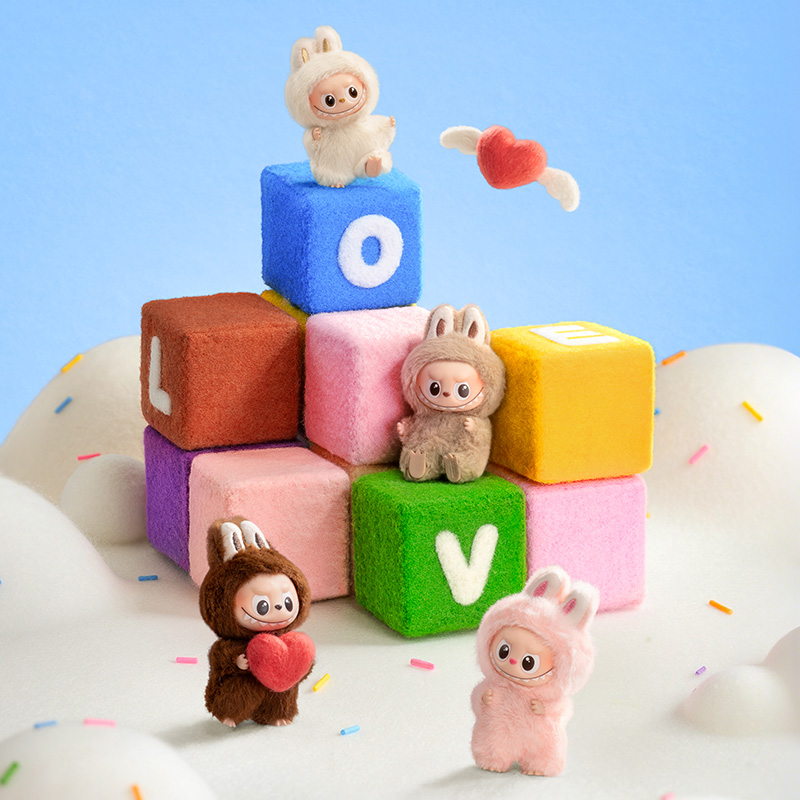 即日発送 新品 THE MONSTERS PIN FOR LOVE 【 ♥ 】 THE MONSTERS Pin for Love Series-Vinyl Plush Pendant Blind