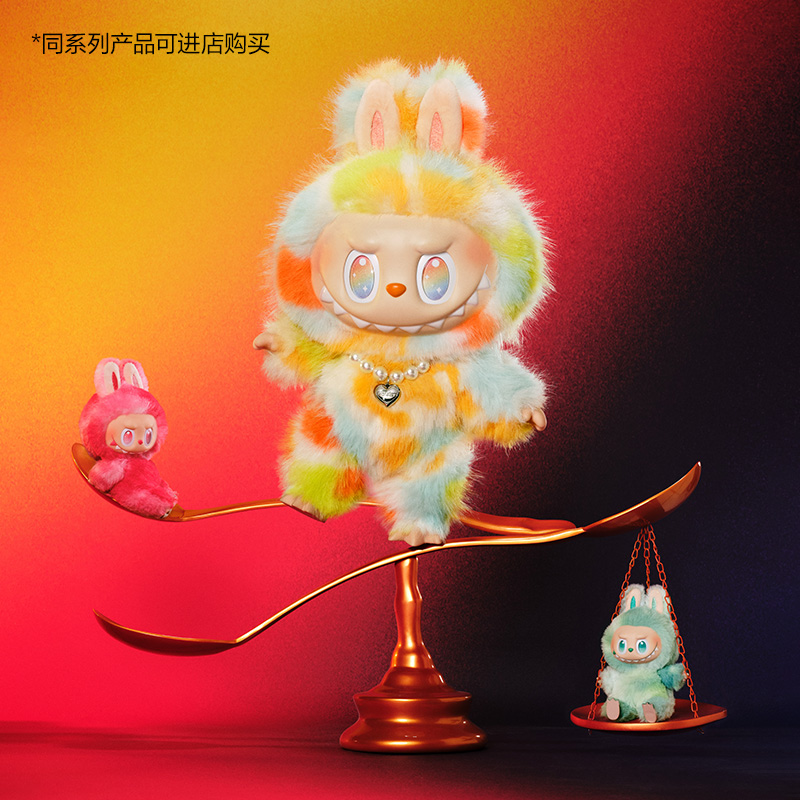 正規品THE MONSTERS Big into EnergyHAPPINESS POP MART The Monsters Big into Energy Series-Vinyl Plush