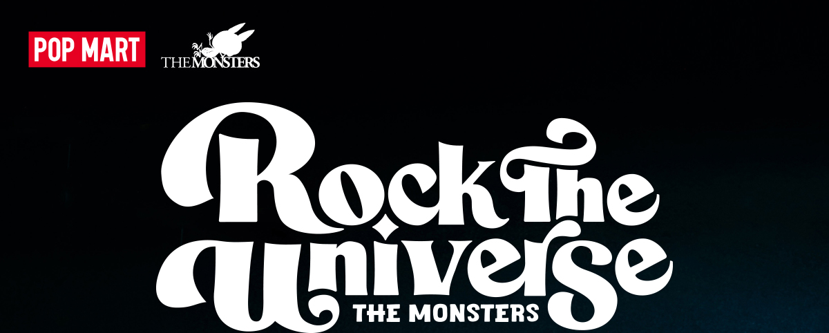 THE MONSTERS Big into✴︎ROCK THE UNIVERSE② THE MONSTERS Big into Energy Series-ROCK THE UNIVERSE Vinyl Plush