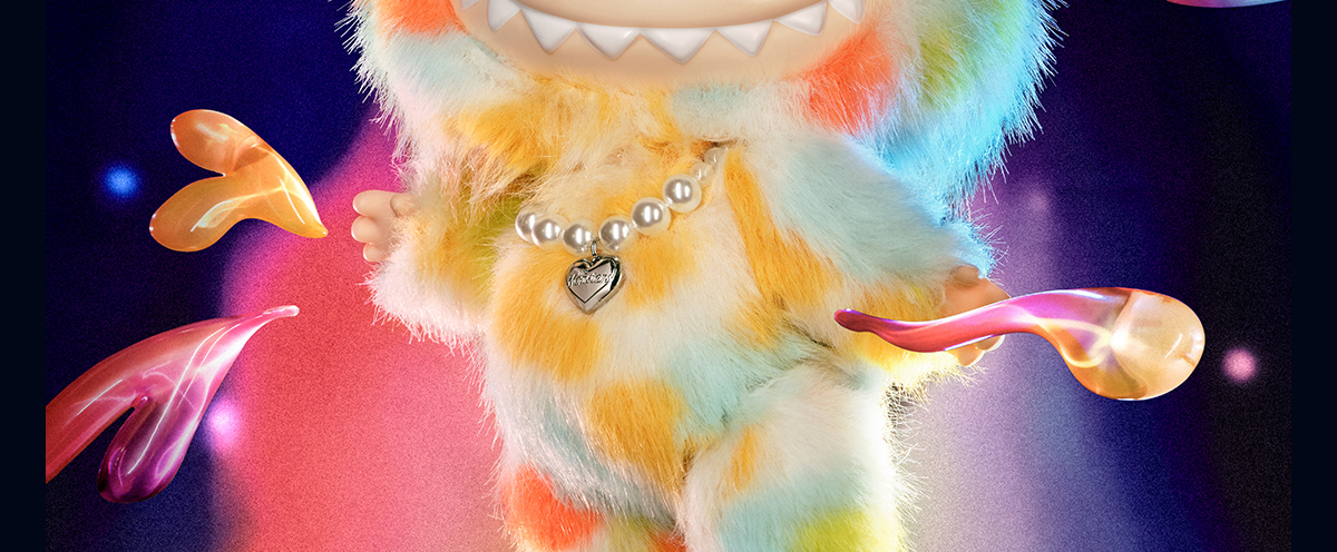 THE MONSTERS Big into Energy Series-ROCK THE UNIVERSE Vinyl Plush