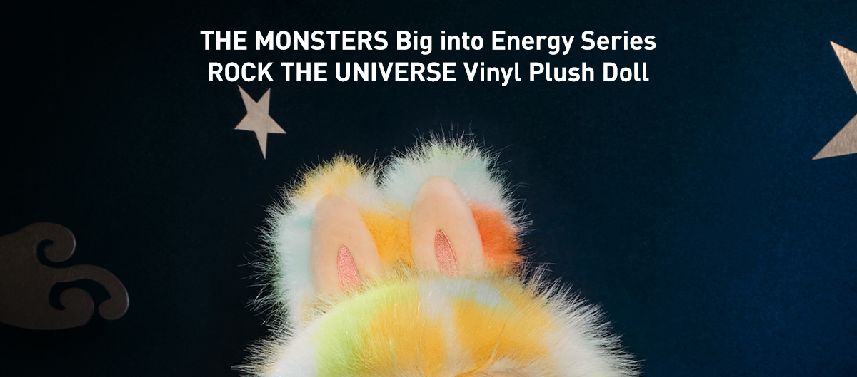 【正規品】Big into Energy ROCK THE UNIVERSE THE MONSTERS Big into Energy Series-ROCK THE UNIVERSE Vinyl
