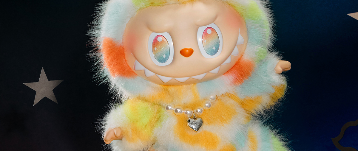 THE MONSTERS Big into Energy Series-ROCK THE UNIVERSE Vinyl Plush